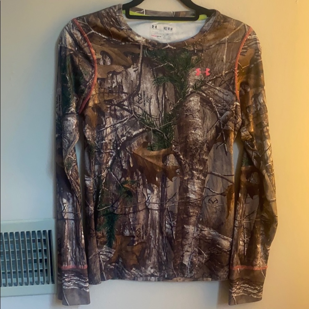 Under armour camo shirt